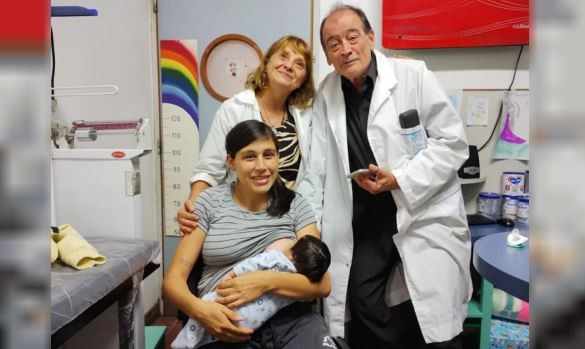 Operaron con éxito a un bebé a minutos de nacer en el hospital de Niños de La Plata | Actualidad