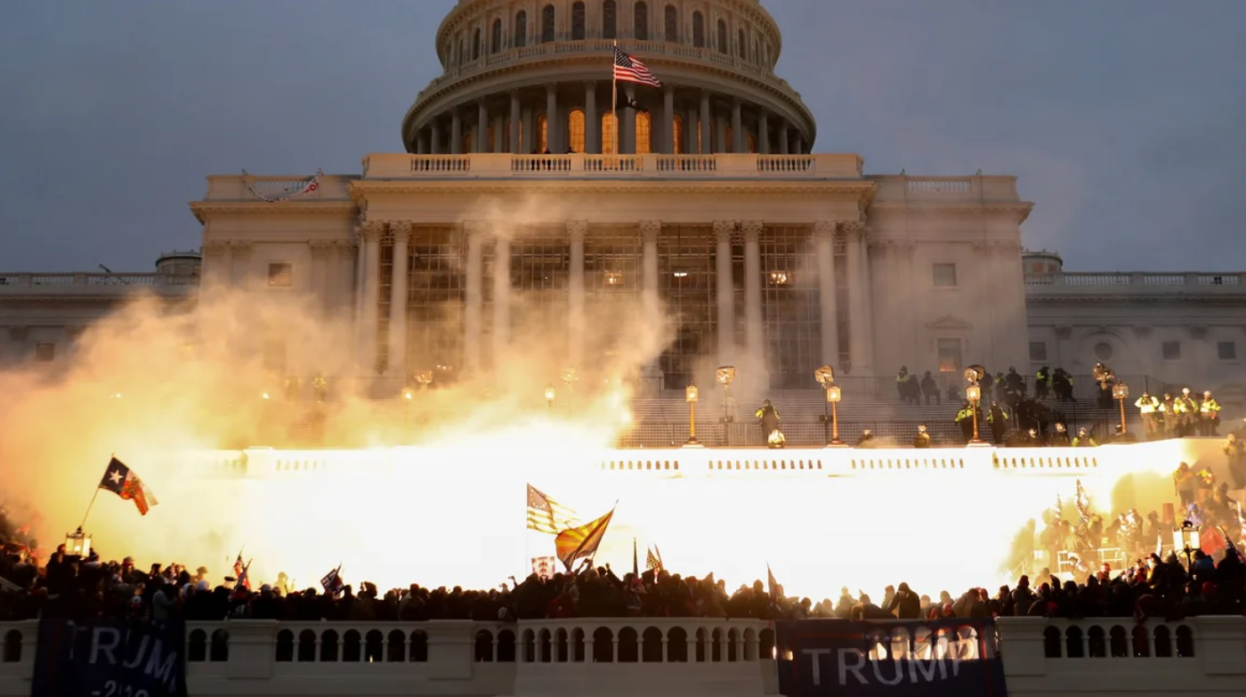 Trump prometió indultar a los asaltantes del Capitolio el primer día de su mandato | Internacionales