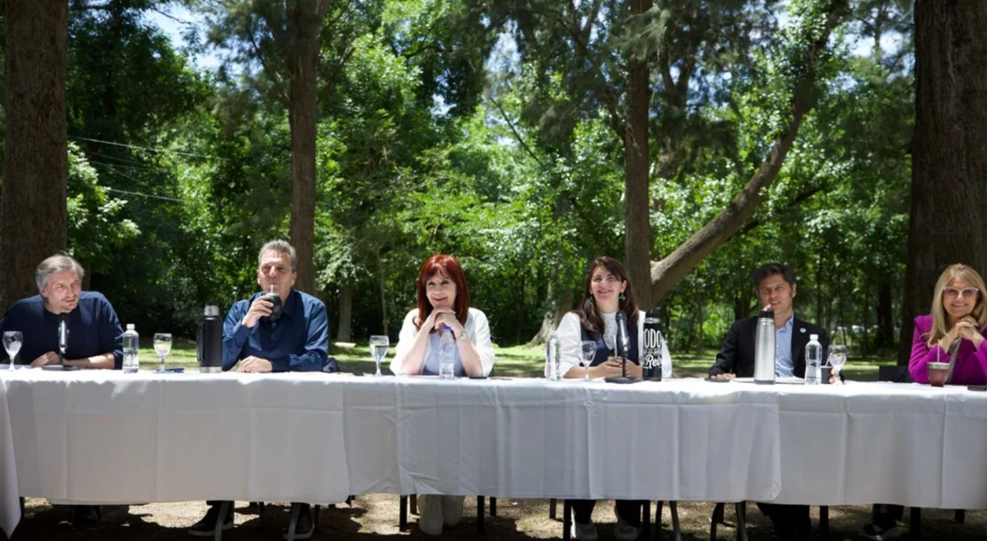 Encuentro del PJ en medio de la tensión, con Cristina Kirchner, Sergio Massa y Axel Kicillof | Política