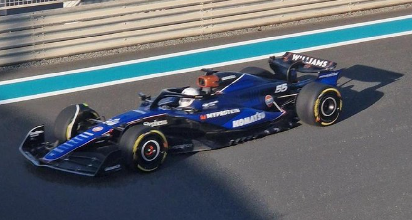 Carlos Sainz ya desembarcó en Williams y manejó el monoplaza que dejó Colapinto | Deportes