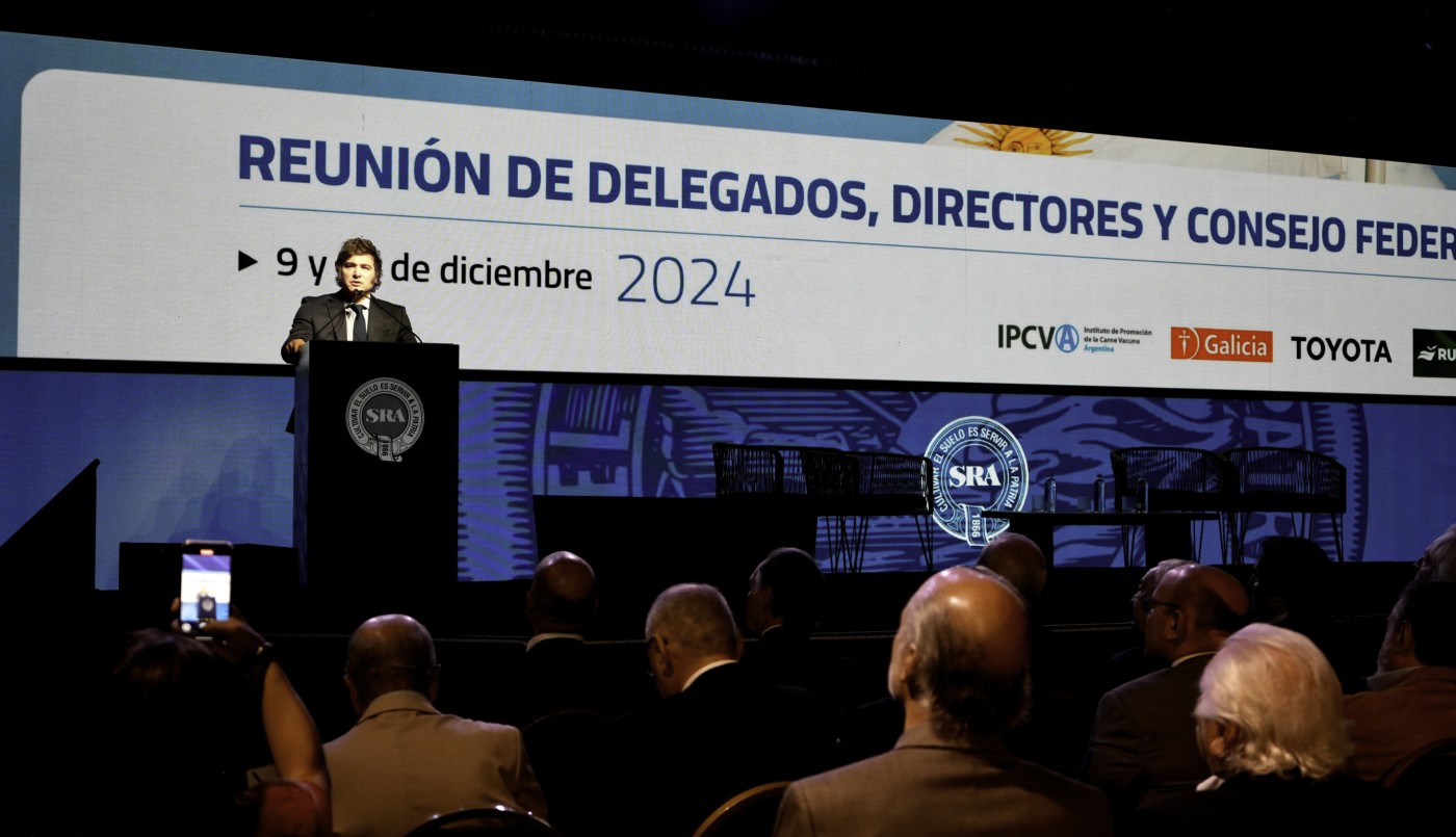 En La Rural, Milei volvió a prometer una baja de retenciones: "No tengan dudas" | Política