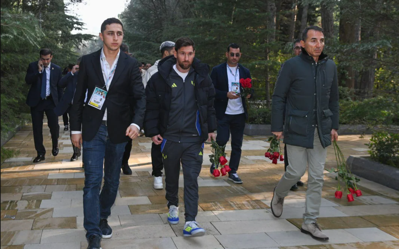 La razón del curioso viaje de Messi a Azerbaiyán | Deportes