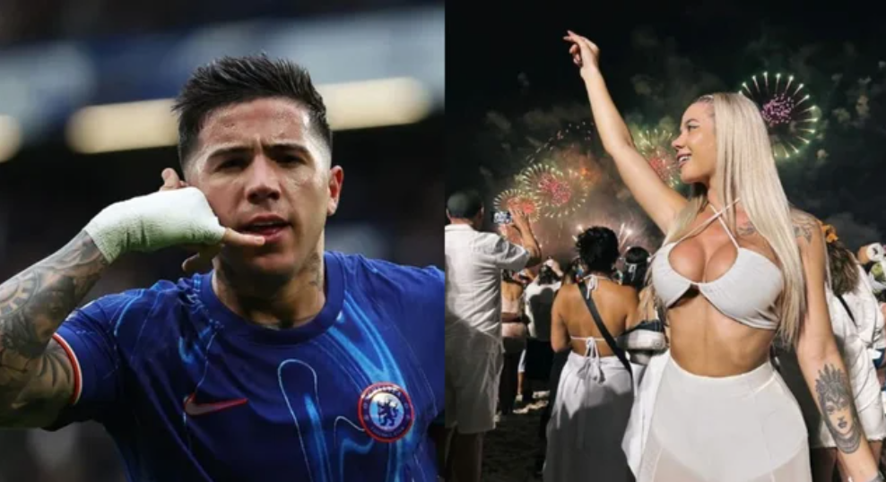 Enzo Fernández estaría en una relación con la ex de L-Gante | Espectáculos