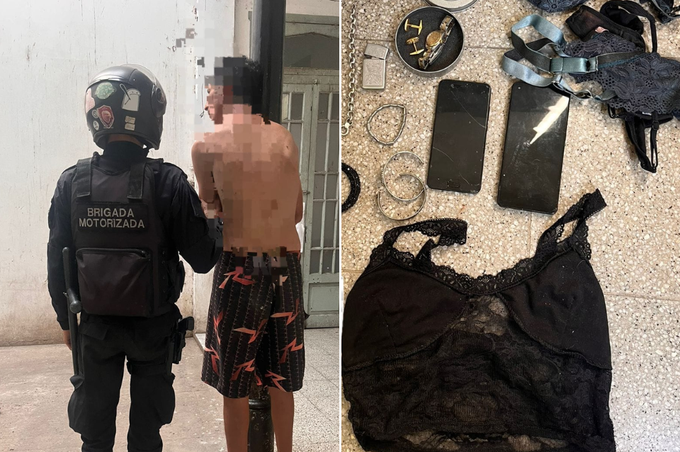 Se escondió en la terraza para denunciar que su casa estaba siendo robada | Actualidad