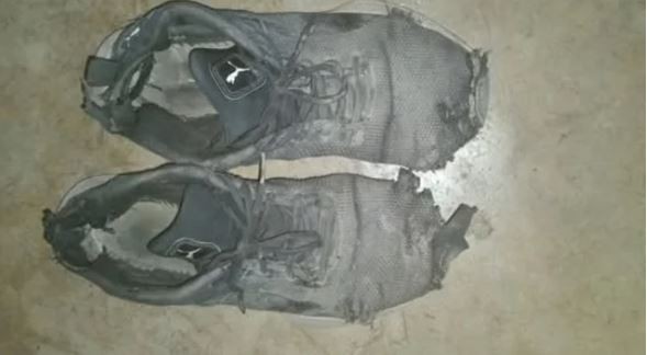 Un joven jujeño que estudia y trabaja pide que le donen un par de zapatillas para poder salir a "chambear" | Actualidad
