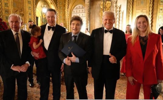 Milei fue invitado por Trump a su asunción el próximo 20 de enero | Política