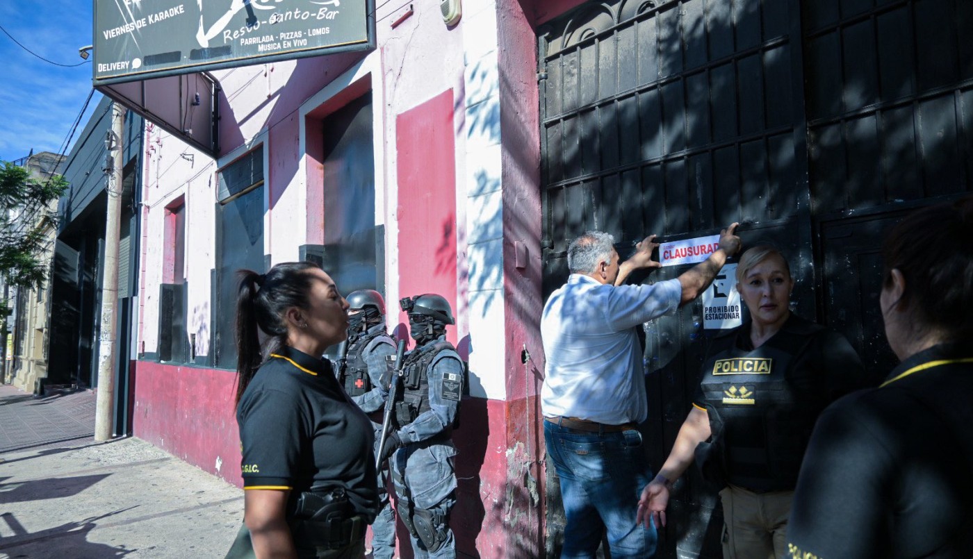 Clausuraron dos afters del “Clan Moyano” en Córdoba | Actualidad