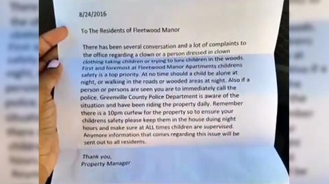 Terror en un pueblo: misteriosos payasos invitan a los niños al bosque | Curiosidades