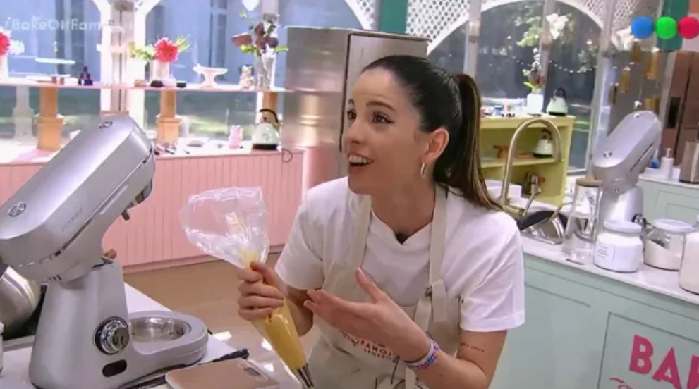 Qué hacía Cande Molfese antes de entrar a Bake Off 2024 | Espectáculos
