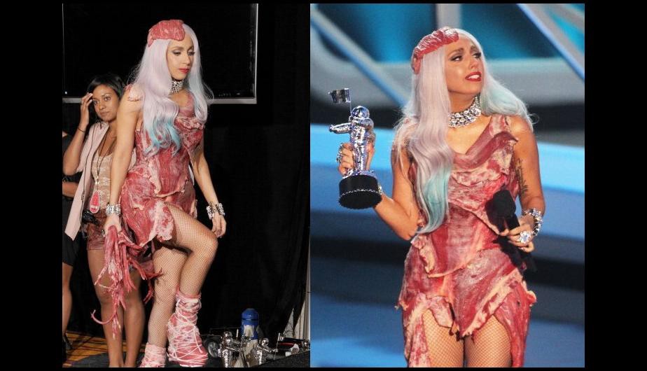 Restaurante chino se inspira en el vestido de churrascos de Lady Gaga y lo incluye en su menú | Curiosidades