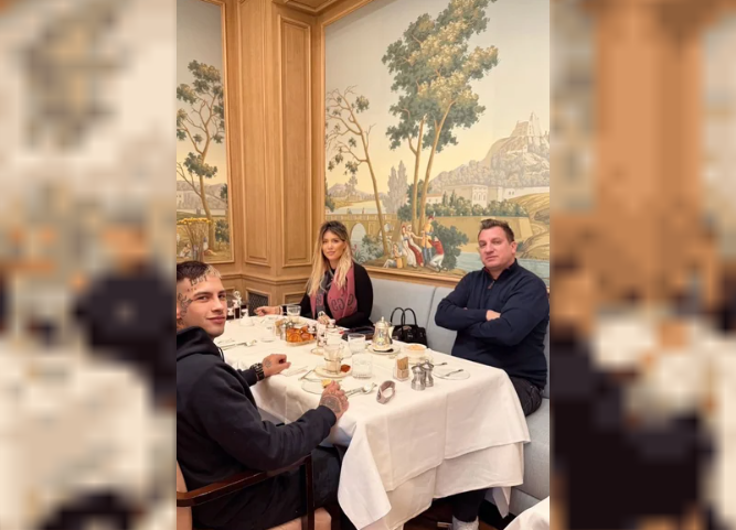 El regreso de Wanda Nara y L-Gante a Buenos Aires, tras el encuentro con Maxi López | Espectáculos