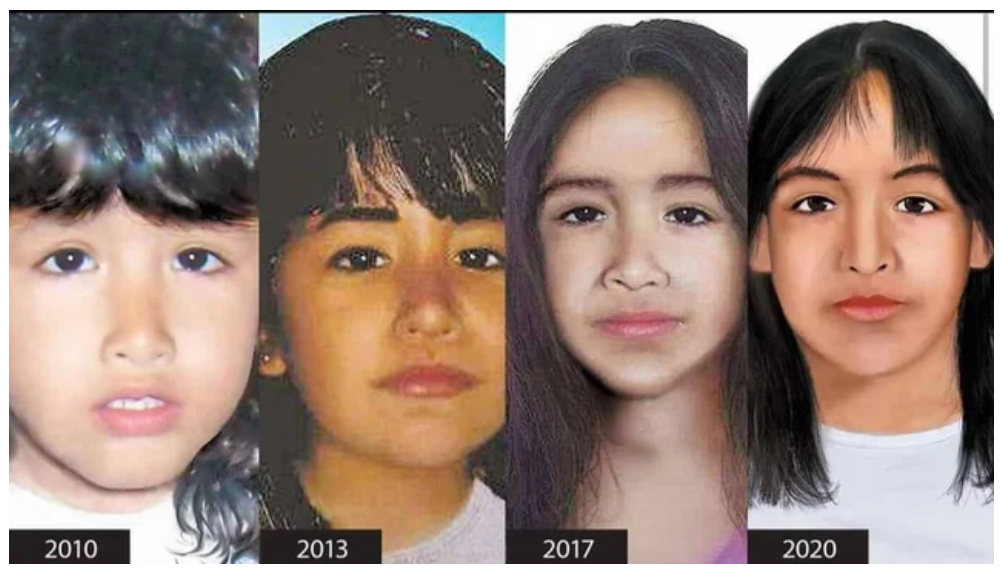 Desaparición de Sofía Herrera: difunden nuevas imágenes e información de la menor | Actualidad