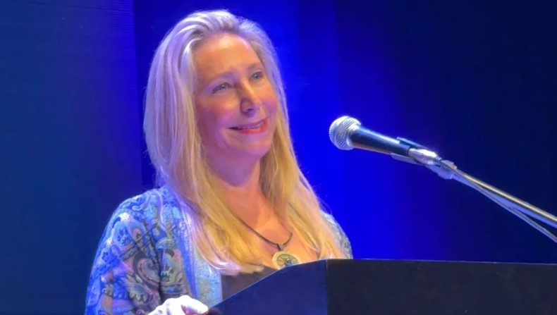 Karina Milei encabezó el acto de cierre de año de La Libertad Avanza: "Dijeron que durábamos un mes y acá estamos" | Política