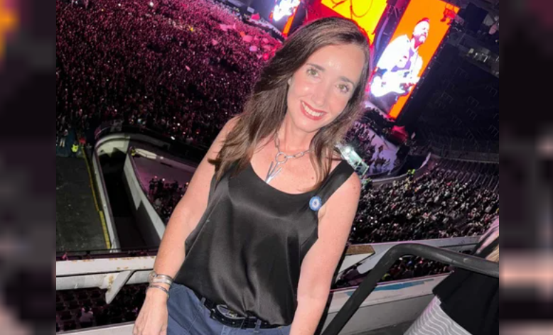 "Fabuloso recital ¡Argentina sos lo más!": la emoción de Victoria Villarroel en el show de Los Piojos | Política