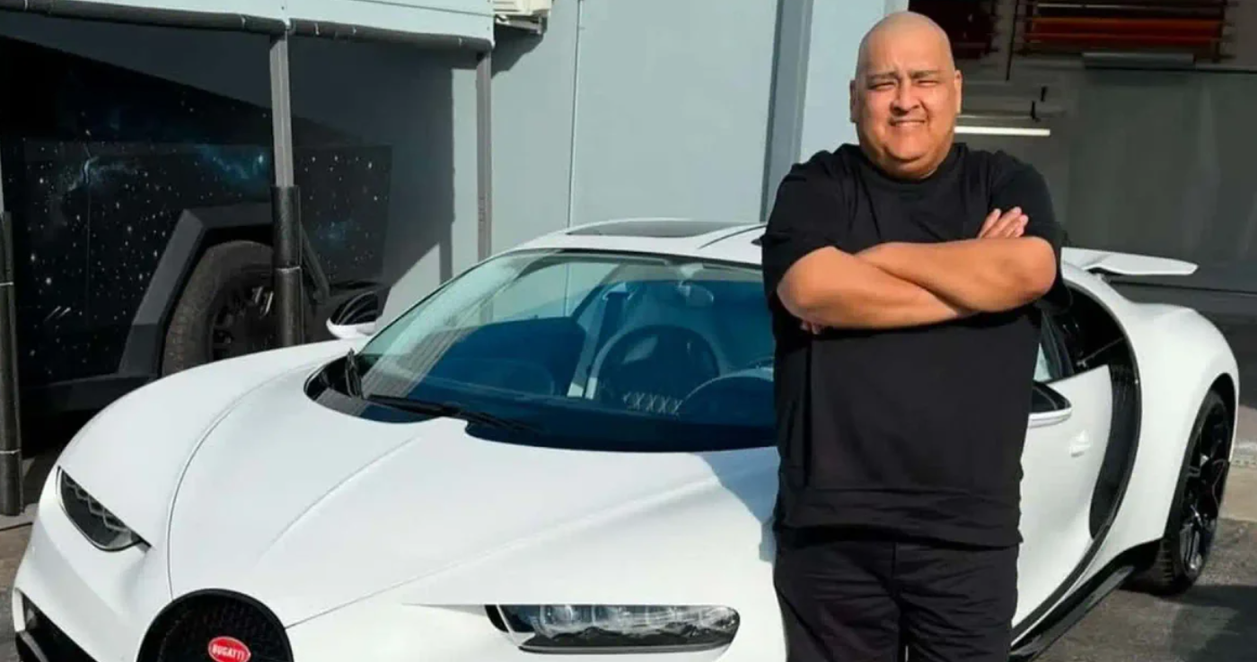 Un argentino le compró a Bad Bunny una Bugatti valuada en 3 millones de dólares | Actualidad