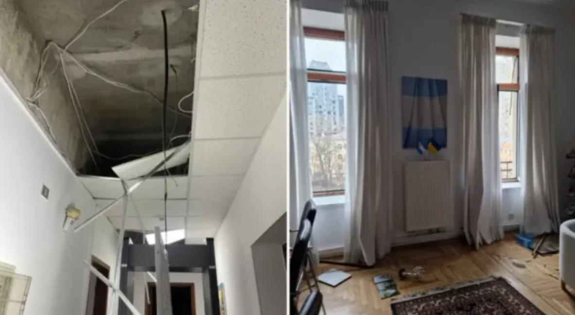 Ataque ruso en Kiev a varias misiones diplomáticas, entre ellas la embajada de Argentina | Internacionales