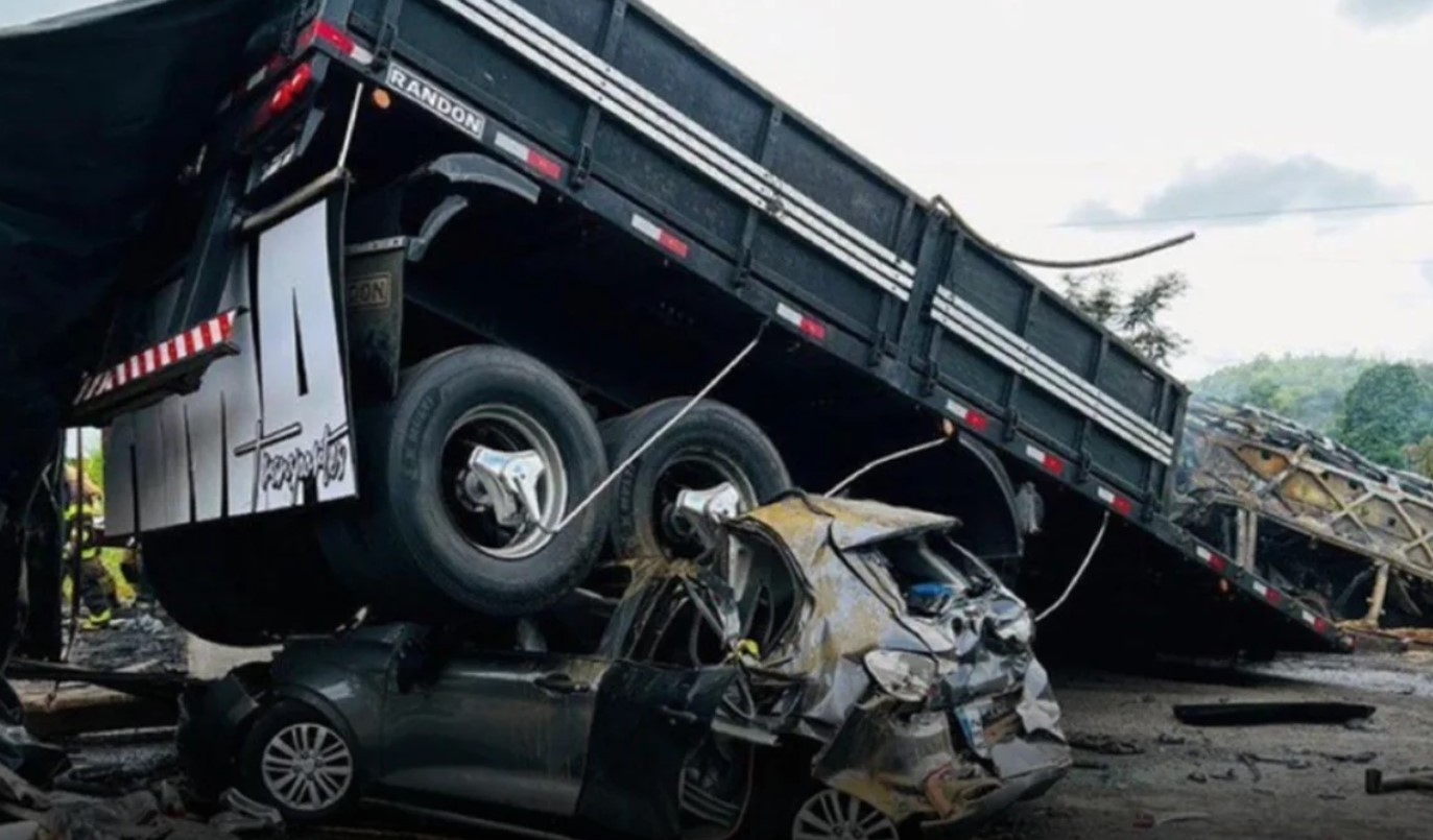 Brasil: al menos 38 muertos en un fatal accidente de tránsito | Internacionales