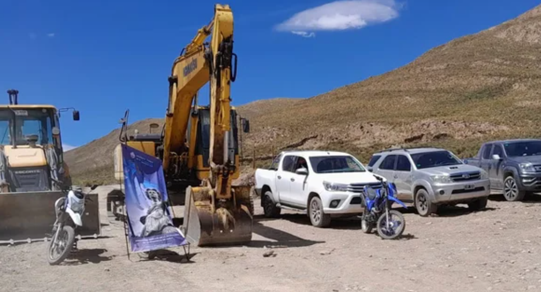 Descubrieron un campamento de extracción ilegal de oro a 4.000 metros de altura en Jujuy | Actualidad