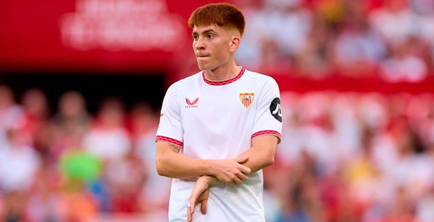 El DT de Sevilla liquidó al "Colo" Barco y su futuro es un enigma: "Cuando se abra el mercado sucederán cosas" | Deportes