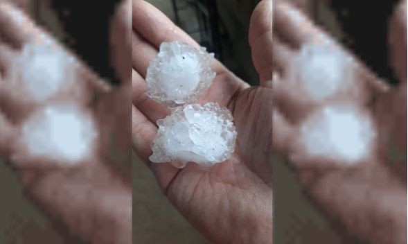 Cayó granizo en la provincia de San Juan | Actualidad