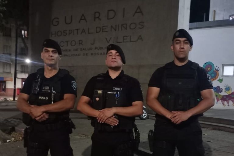 Rosario: policías salvaron a una beba de un mes que dejó de respirar | Actualidad