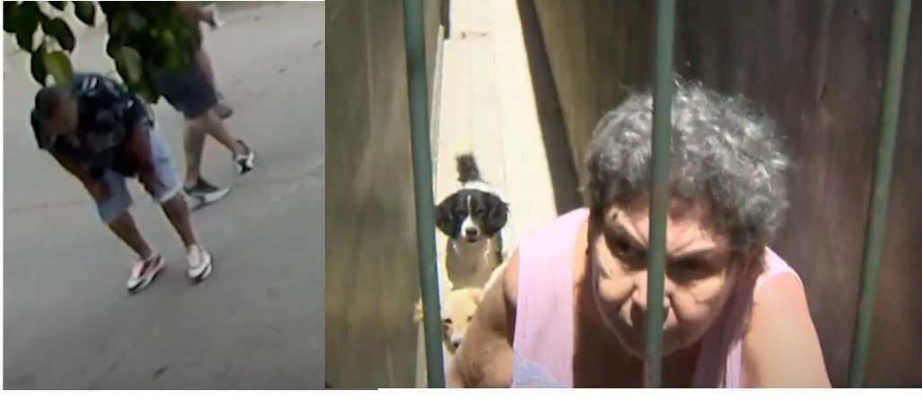 "Mi marido es más bueno que el pan", dijo la esposa del policía retirado que mató al vecino | Actualidad