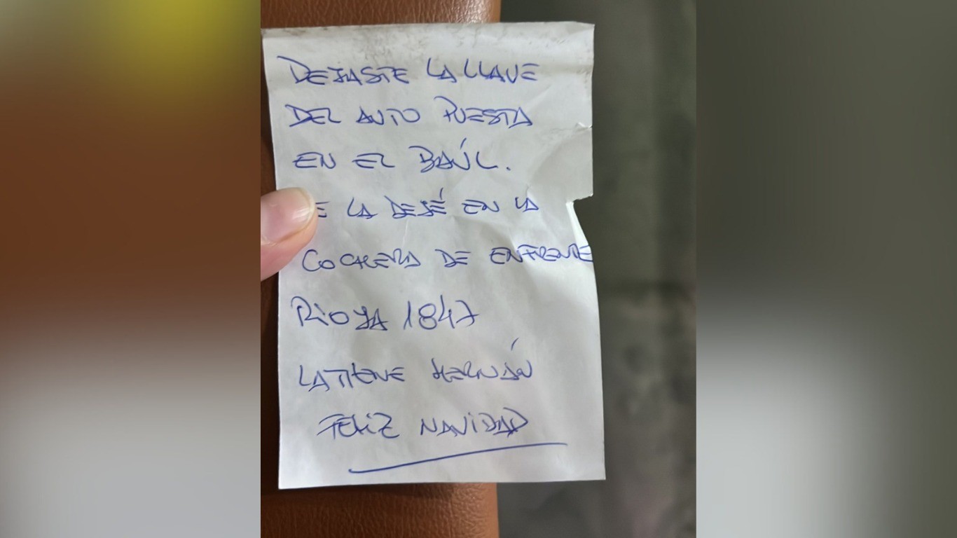 Busca a la persona que guardó las llaves de su auto en una cochera | Actualidad