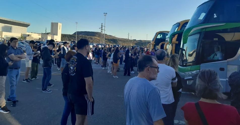 Dio positivo de alcoholemia un chofer que tenía que transportar más de 50 estudiantes a su viaje de egresados | Actualidad