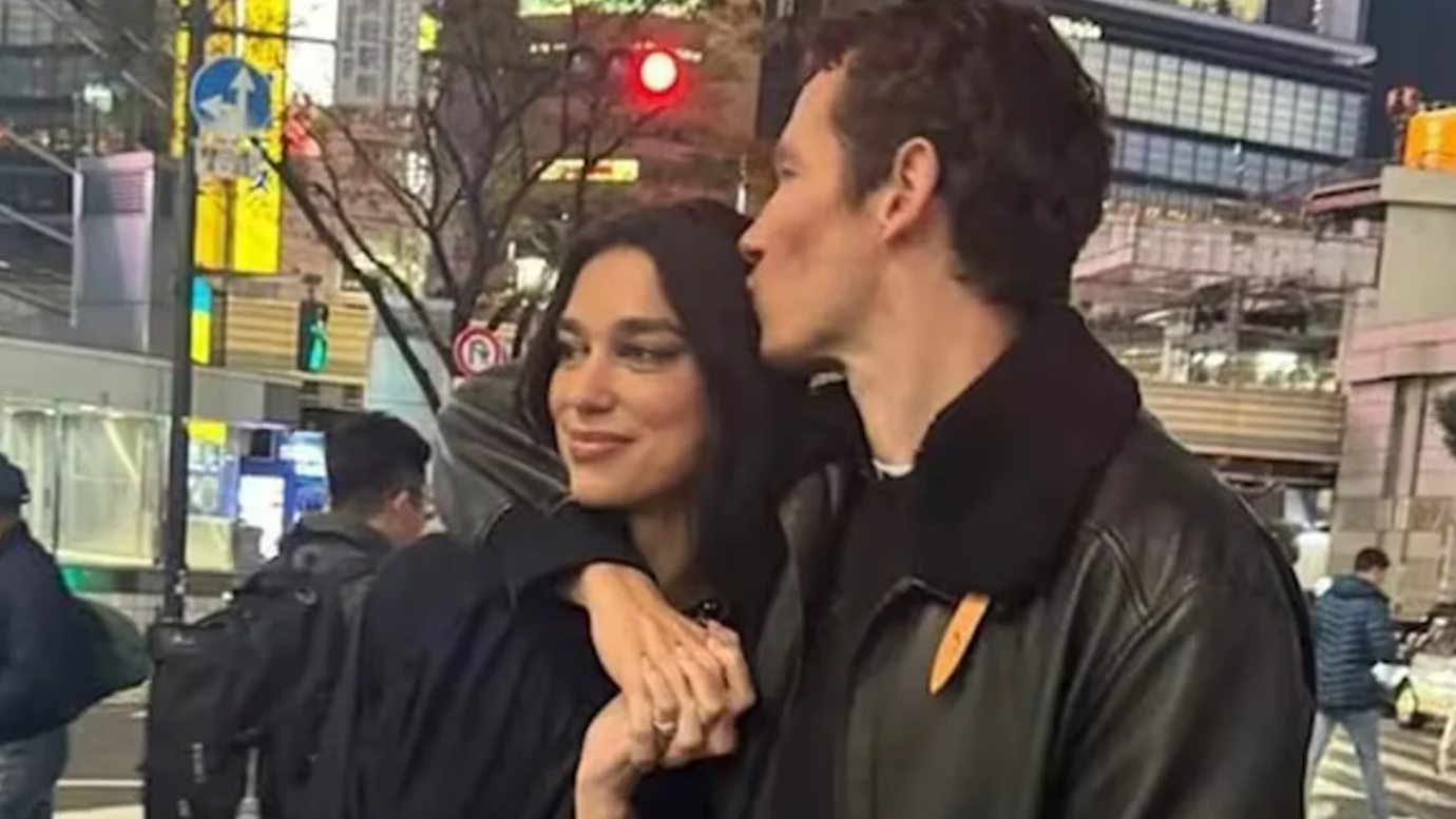 Se comprometieron Dua Lipa y Callum Turner | Espectáculos