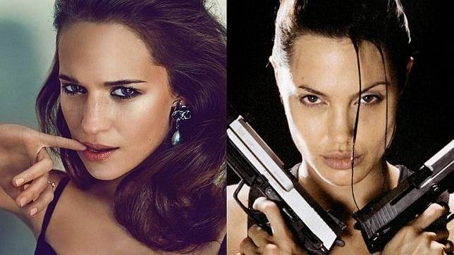 La sucesora de Angelina Jolie: Alicia Vikander, nueva Lara Croft | Espectáculos