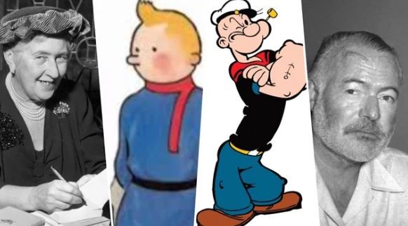Popeye y Tintín pasarán a dominio público junto con el Bolero de Ravel y las novelas de Hemingway y Agatha Christie | Espectáculos