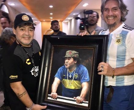 Fabián Pérez, el retratista argentino de las celebridades | Espectáculos