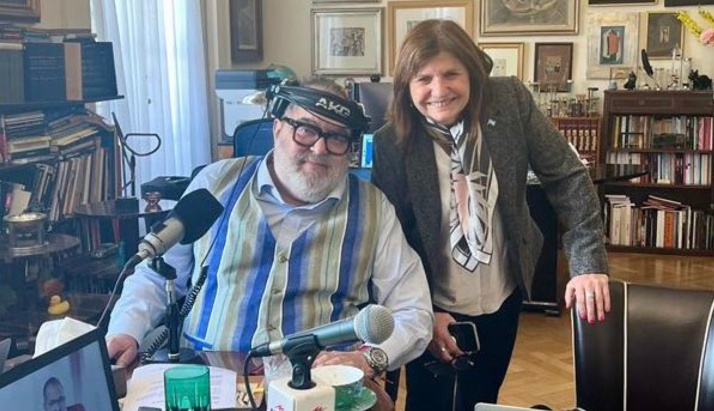 "Tu lucha seguirá inspirándonos": el mensaje de Bullrich a Lanata, pese a la denuncia del periodista contra Milei | Política