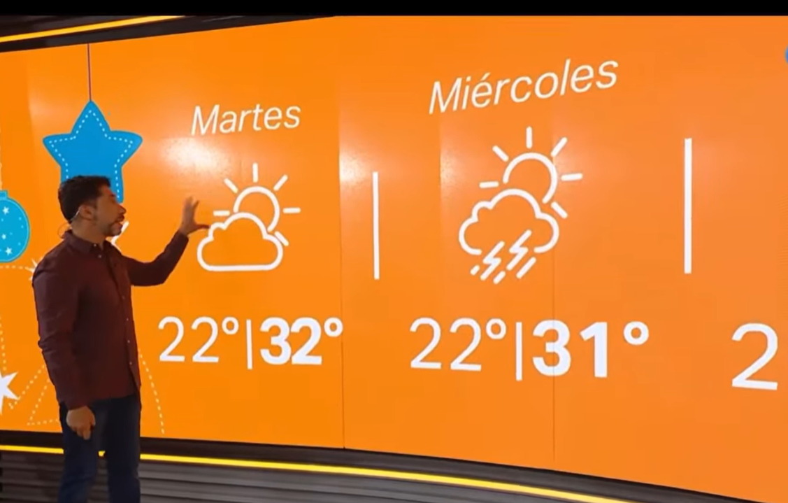 A qué hora llueve, según el pronóstico del tiempo para Año Nuevo hora por hora en Buenos Aires | Actualidad