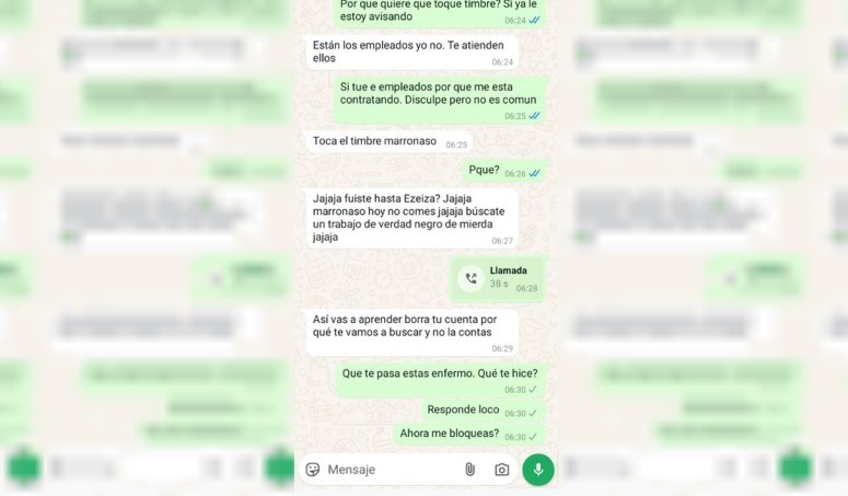 Pidió trabajo, viajó hasta Ezeiza, fue discriminado y estafado | Actualidad
