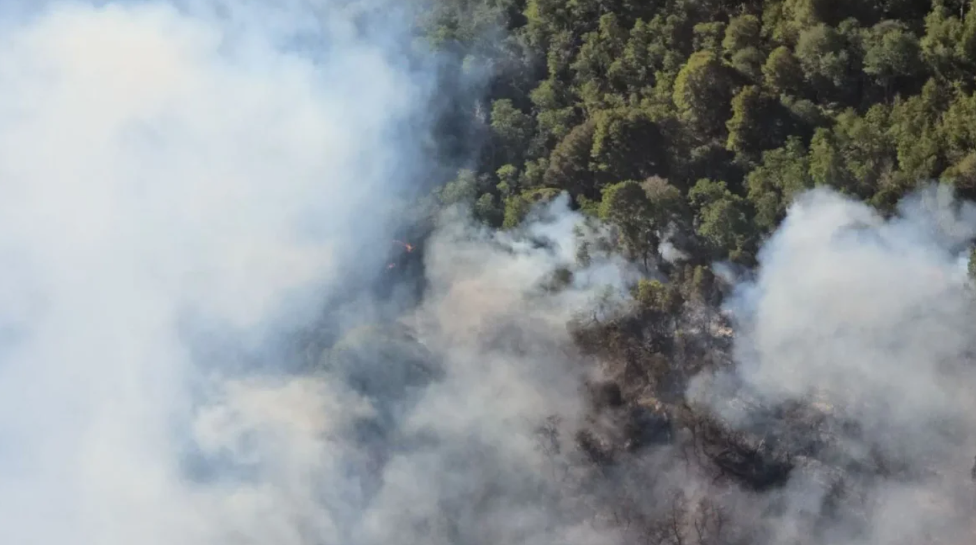 Parque Nacional Nahuel Huapi: avanza el incendio y ya son más de 2000 las hectáreas afectadas | Actualidad