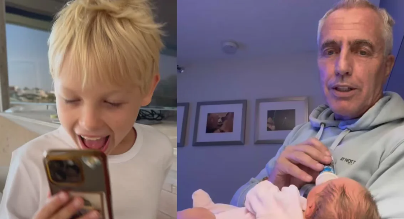 Marley le presentó a Mirko a su hermanita Milenka | Espectáculos