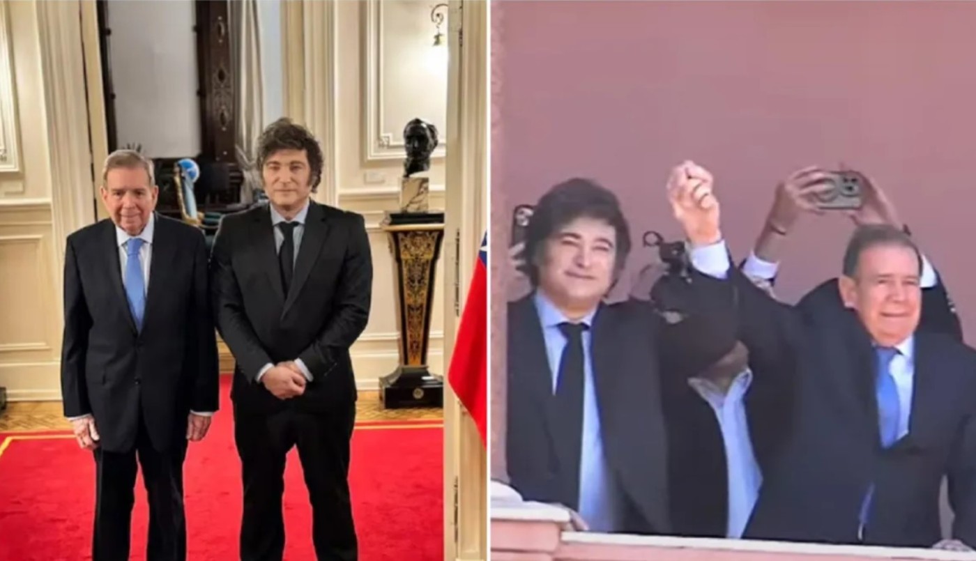 Milei se reúne con el venezolano González Urrutia en medio de la tensión con Maduro | Política