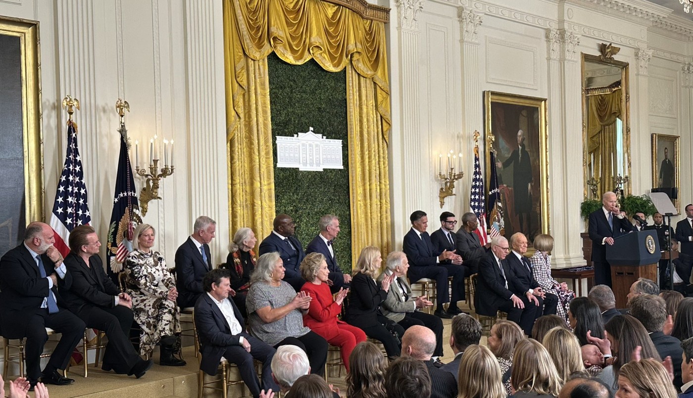 Joe Biden honra a Lionel Messi con la Medalla Presidencial de la Libertad | Deportes