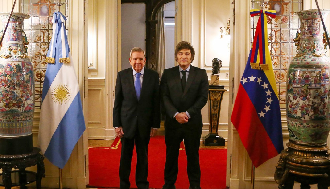 Milei, sobre González Urrutia: "Si fuera necesario que sea asilado en Argentina lo vamos a recibir" | Política