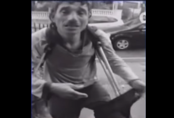 Escándalo en Colombia por falso mendigo que se maquillaba para pedir plata | Curiosidades