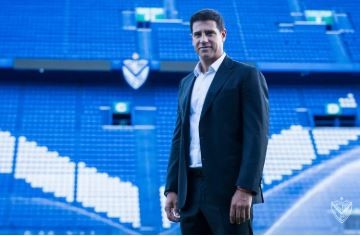 Sebastián Domínguez fue presentado como nuevo técnico de Vélez: “Es un orgullo y una gran responsabilidad” | Deportes