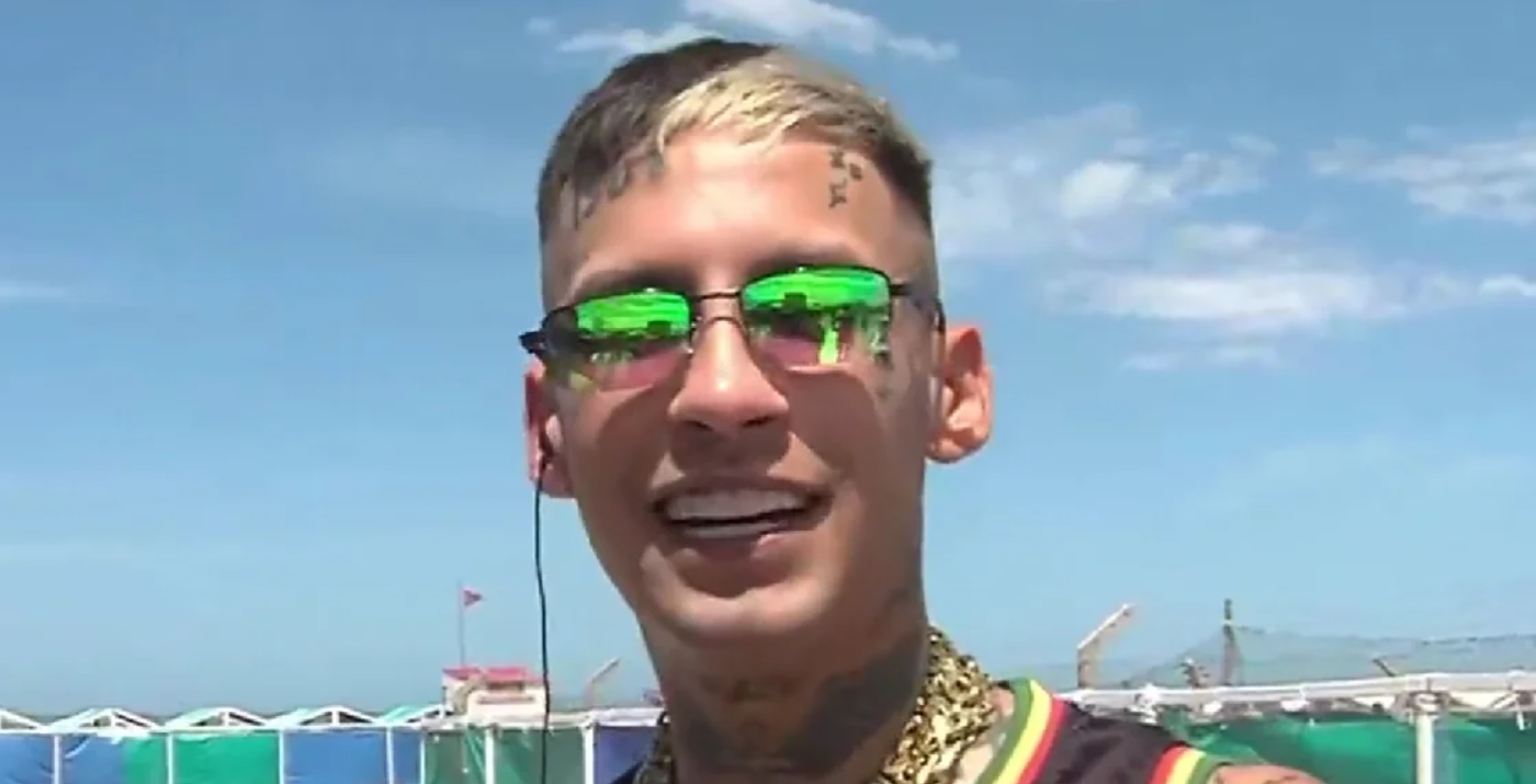 "Nos separamos enamorados": L-Gante habló tras su ruptura con Wanda Nara | Espectáculos