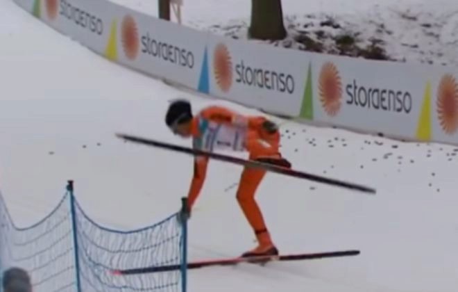 El venezolano que no conocía la nieve y compitió en el mundial de esquí | Deportes