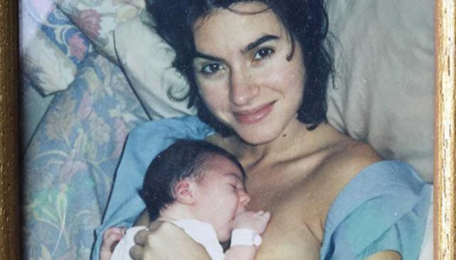 La foto que le censuraron a Florencia Raggi en redes sociales | Espectáculos