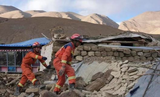 Detectaron 646 réplicas tras el terremoto ​​en China | Internacionales