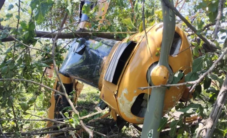 Una avioneta cayó en el predio Universitario Rugby de Salta: dos personas resultaron heridas | Actualidad