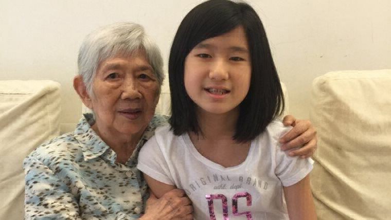 La nena que creó una aplicación de celular para que su abuela con Alzheimer no la olvide | Curiosidades