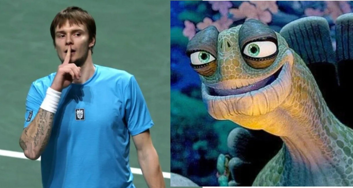 Al responder sobre casos de doping, un tenista citó al "al maestro Oogway de Kung Fu Panda" | Deportes