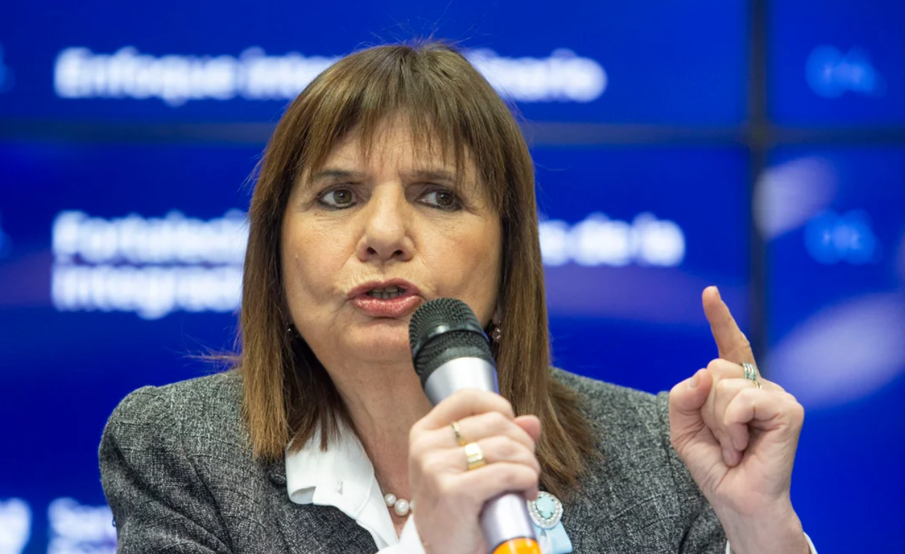 Advertencia de Bullrich a los mapuches que ocupan tierras: "El que usurpa pierde derechos" | Política